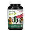 Source of Life, Animal Parade, Children's Chewable Multi-Vitamin & Mineral Supplement, Cherry, 180 Animal-Shaped Tablets