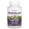 Animal Parade, Children's Chewable Multivitamin Supplement, Grape, 180 Animal-Shaped Tablets