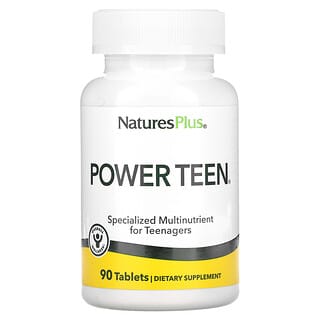 NaturesPlus, Power Teen ، 90 قرصًا