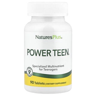 NaturesPlus, Source of Life, Power Teen, питательная добавка для подростков, 90 таблеток