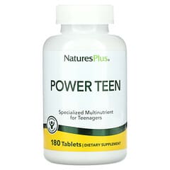 NaturesPlus, Power Teen, 180 Tablets