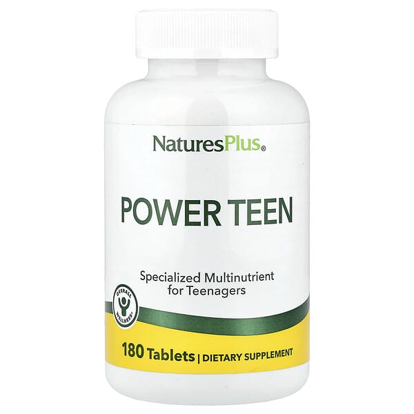 Power Teen, 180 Tablets