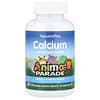 NaturesPlus, Animal Parade®，儿童钙咀嚼补剂，香草圣代味，135 片动物状片剂