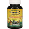 Source of Life, Animal Parade, Vitamin C, Natural Orange Juice Flavor, 90 Animal-Shaped Tablets