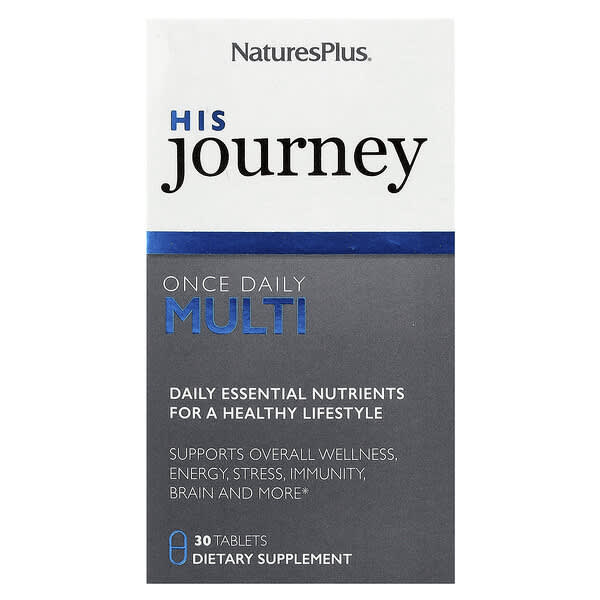 His Journey, Once Daily Multi, 30 Tablets