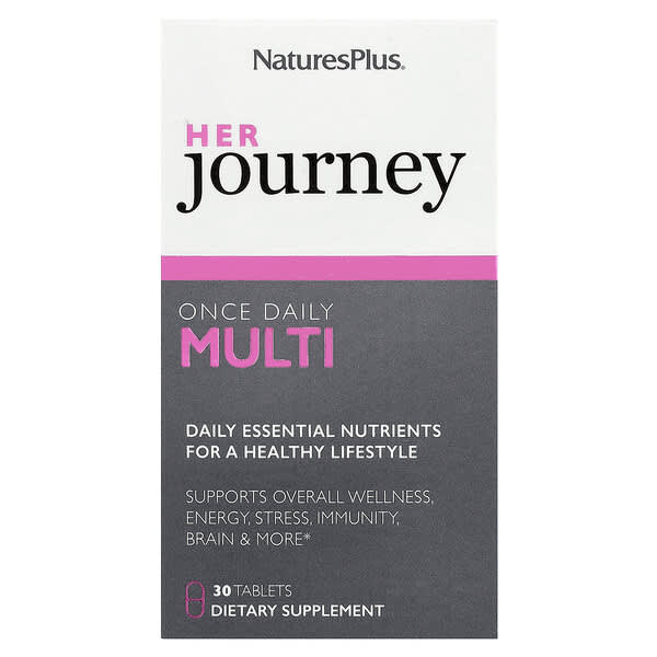 Her Journey, Once Daily Multi, 30 Tablets