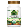 Source of Life Garden, Vitamina B12 Orgânica Certificada, 60 Cápsulas Veganas