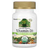 Source of Life, Garden, Organic Vitamin D3, 60 Vegan Capsules
