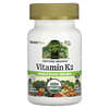 Source of Life, Garden, Vitamin K2 (витамин К2), 60 растительных капсул