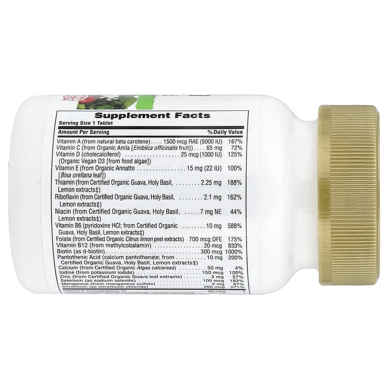 Source of Life Garden®, Organic Men's Once Daily Multi, Iron Free