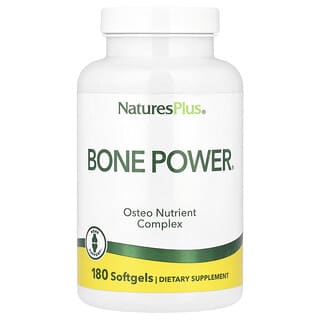 NaturesPlus, Bone Power®, 180 měkkých kapslí