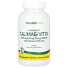 Cal/Mag/Vit D3 Mastigável com Vitamina K2, Baunilha, 60 Comprimidos Mastigáveis