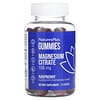 Citrato de magnesio, Frambuesa, 105 mg, 75 gomitas (35 mg por gomita)