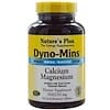 Dyno-Mins, Calcium Magnesium, 500/250 mg, 90 Acid-Resistant Tablets