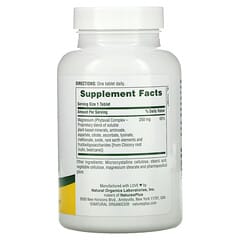 NaturesPlus, Dyno-Mins, Magnesium, 250 mg, 90 Tabletten