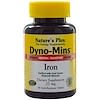 Dyno-Mins, Iron, 27 mg, 90 Acid-Resistant Tablets