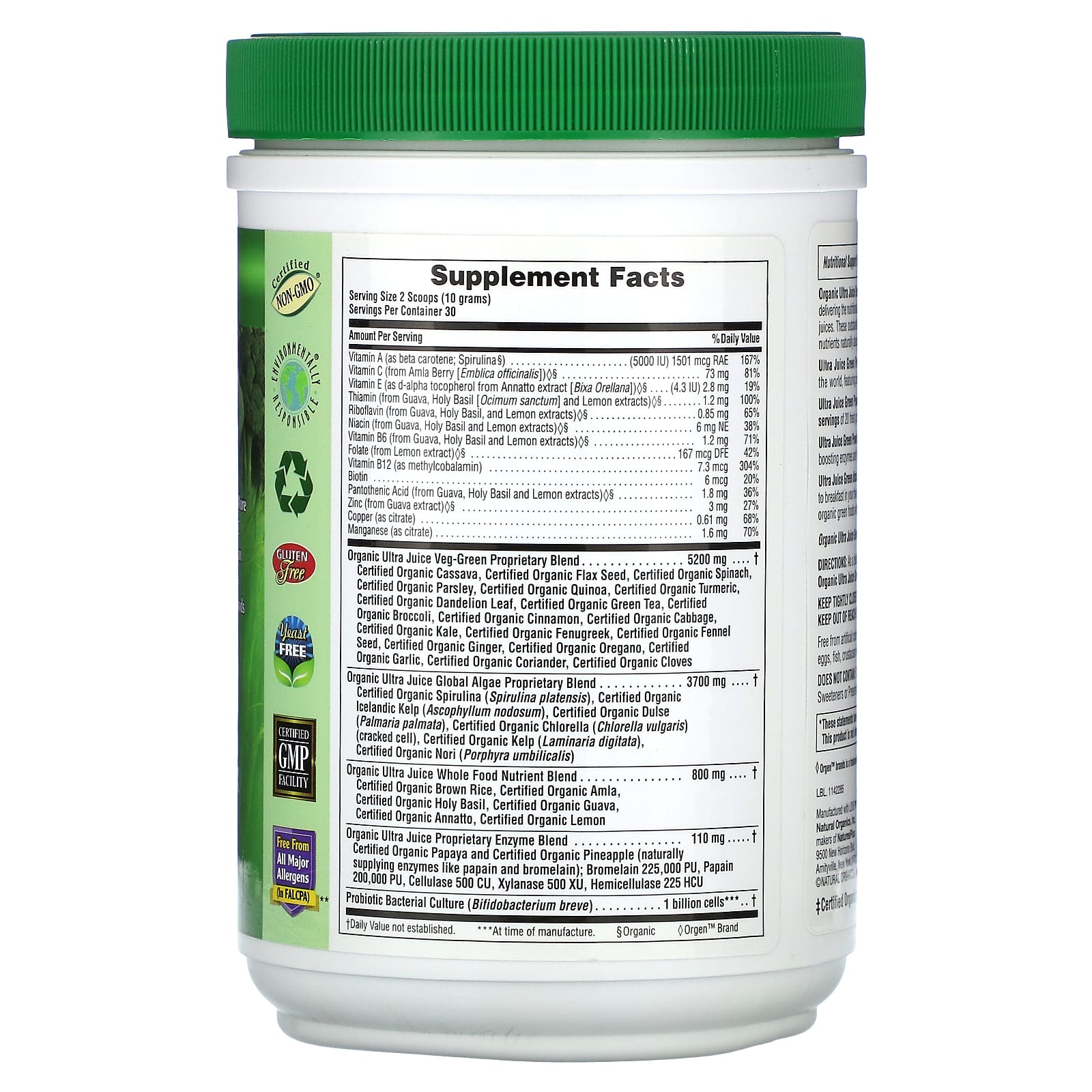 Page 1 - Reviews - Kaged, Outlive 100, Organic Superfoods Greens, Apple  Cinnamon, 18 oz (510 g) - iHerb