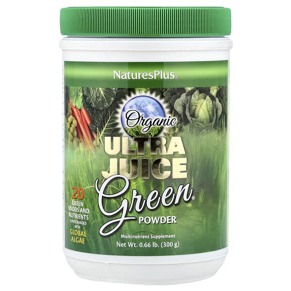 Organic Ultra Juice Green® Powder, 0.66 lb (300 g)