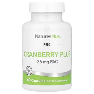 NaturesPlus, PRO Cranberry Plus, 60 Capsules