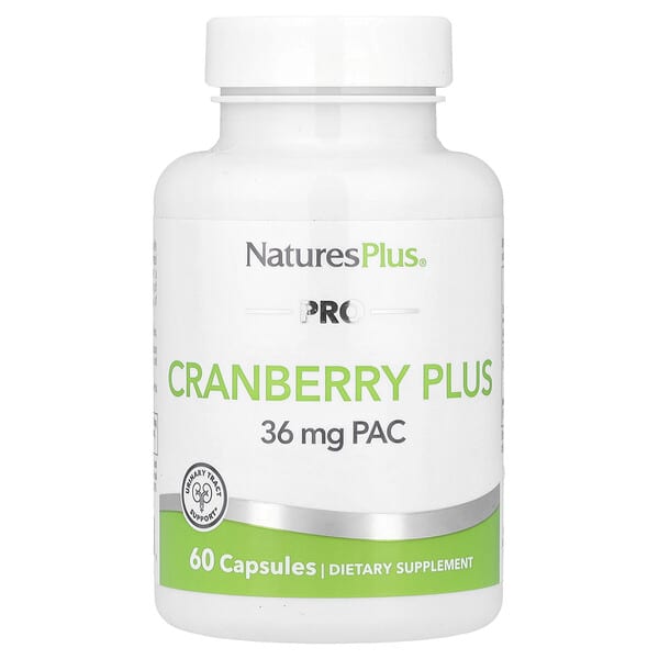 PRO Cranberry Plus, 60 Capsules (350 mg per Capsule)