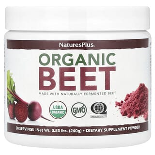 NaturesPlus, Organic Beet, 0.53 lbs (240 g)