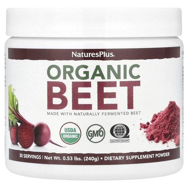 Organic Beet, 0.53 lbs (240 g)