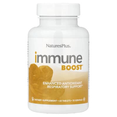 NaturesPlus, Body Immune Strengthening, 60 Tablets