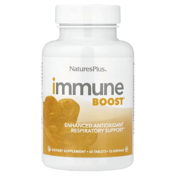 NaturesPlus Immune Boost, 60 Tablets