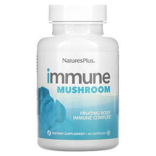 NaturesPlus, Immune Mushroom, 60 Capsules