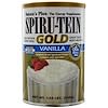 Spiru-Tein Gold, High Protein Energy Meal, Vanilla, 1.03 lbs (468 g)