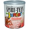 Spiru-Tein Junior, Nutritious Milk Shake, Strawberry, 1.09 lbs (495 g)