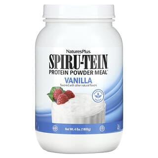 NaturesPlus, Spiru-Tein, Protein Powder Meal, Vanilla, 4 lbs (1,800 g)