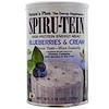 Spiru-Tein, High Protein Energy Meal, Blueberries & Cream, 1.12 lbs (510 g)