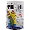 Spiru-Tein Plus, омолаживающая формула энергии, вкусная ваниль, 1,2 фунта (544 г)