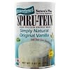 Spiru-Tein, High Protein Energy Meal, Simply Natural Original Vanilla, Unsweetened, 0.82 lb (370 g)