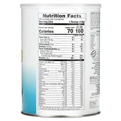 NaturesPlus, Spiru-Tein, High Protein Energy Meal, Unsweetened, Simply Natural Original Vanilla, 1.63 lbs (736 g)