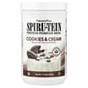 NaturesPlus, Spiru-Tein®, Refeição de Proteína em Pó, Biscoitos e Creme, 525 g (1,15 lb)