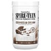 Spiru-Tein, Alimento de proteína en polvo, Galletas y crema, 525 g (1,15 lb)