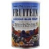 Фрутеин, коктейль с высоким содержанием белка, сочные синие фрукты, 1,3 фунта (576 г)