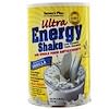 Ultra Energy Shake, Invigorating Vanilla, 0.80 lbs (363 g)