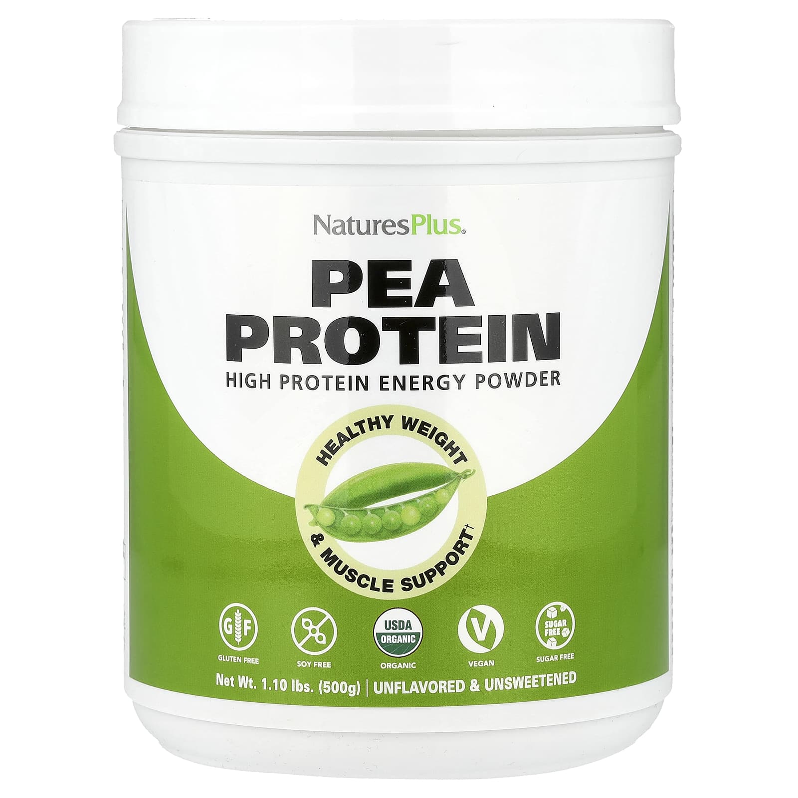 Vegan Pea Protein Isolate (Vanilla) – Supremebodytraining