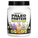 Nature's Plus, Paleo Protein Powder, палеопротеиновый порошок, без ароматизаторов и подсластителей, 675 г (1,49 фунта)