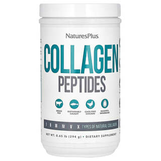 NaturesPlus, Péptidos de colágeno, 294 g (0,65 lb)