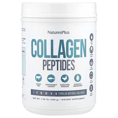 Norland NaturesPlus, Collagen Peptides, 1.3 lbs (588 g) supplement Uganda UGX 192727