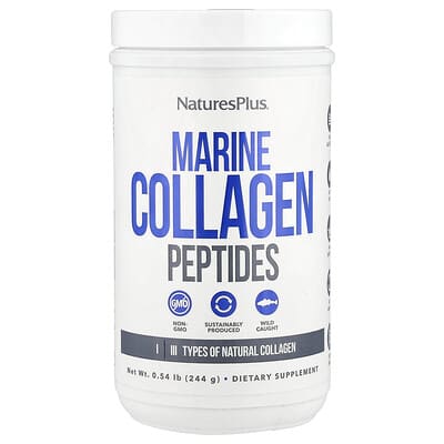NaturesPlus, Marine Collagen Peptides, 0.54 lb (244 g)