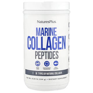 NaturesPlus, Marine Collagen Peptides, 0.54 lb (244 g)