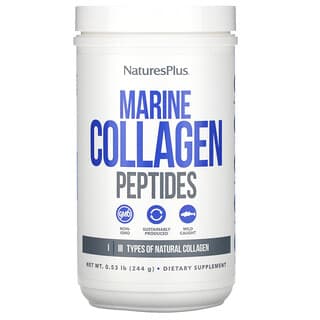 NaturesPlus, Peptides de collagène marin, 244 g