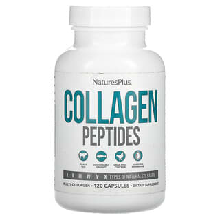 NaturesPlus, Peptides de collagène, 120 capsules