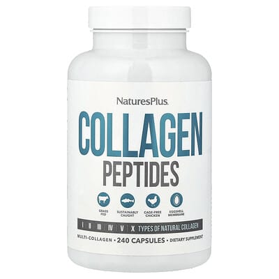 Norland NaturesPlus, Collagen Peptides, 240 Capsules supplement Uganda UGX 134077