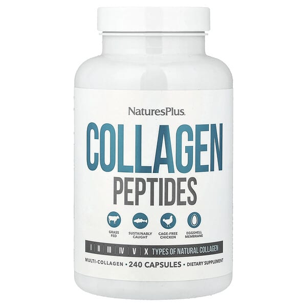 Collagen Peptides, 240 Capsules